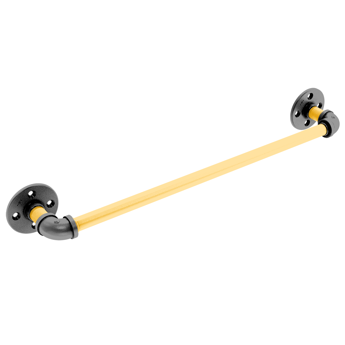 Gridiron Collection Towel Bar Pittsburgh Edition