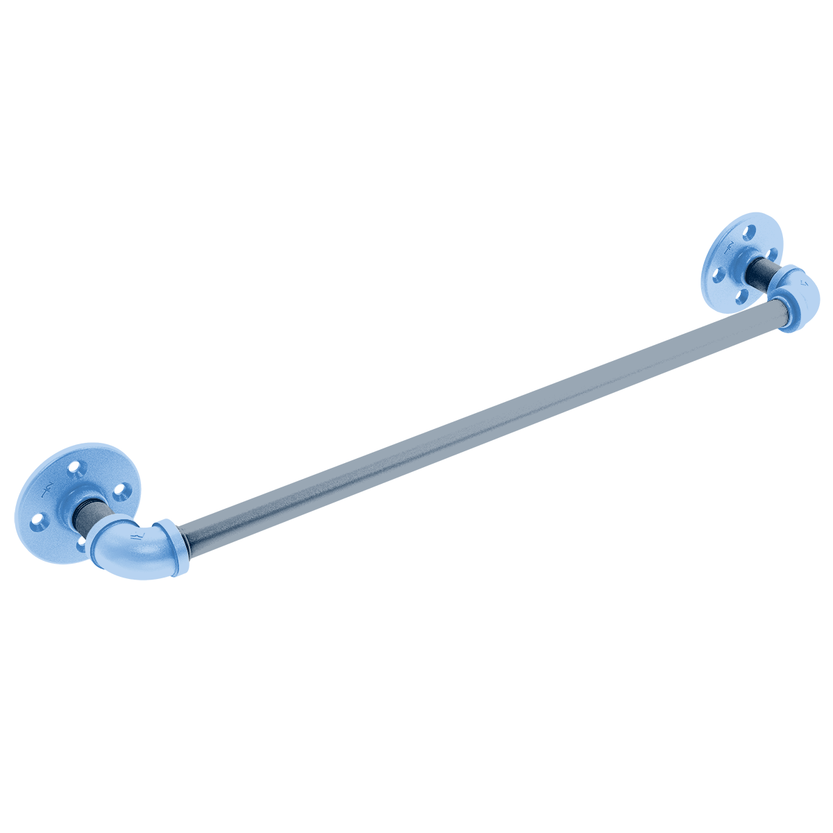 Gridiron Collection Towel Bar Tennessee Edition