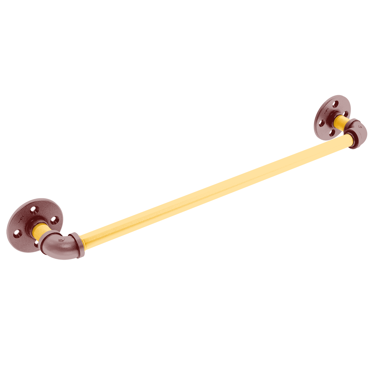 Gridiron Collection Towel Bar Washington Edition