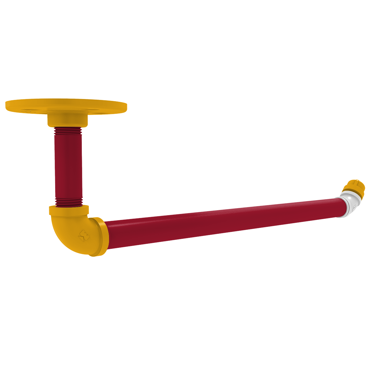 Gridiron Collection Under Cabinet Paper Towel Holder Kansas City Edition