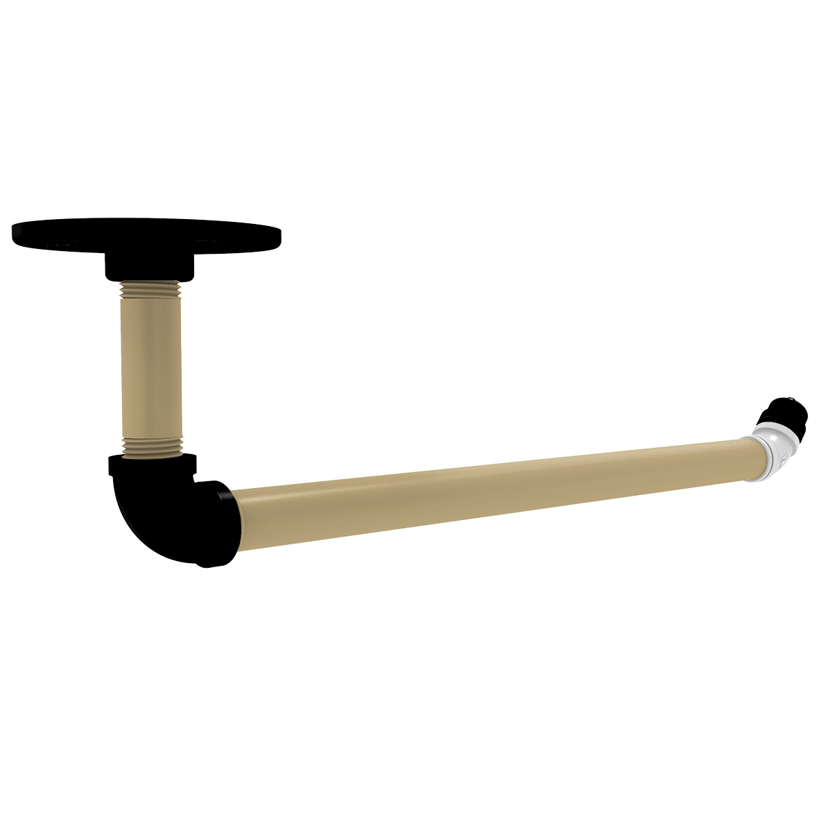 Gridiron Collection Under Cabinet Paper Towel Holder New Orleans Edition