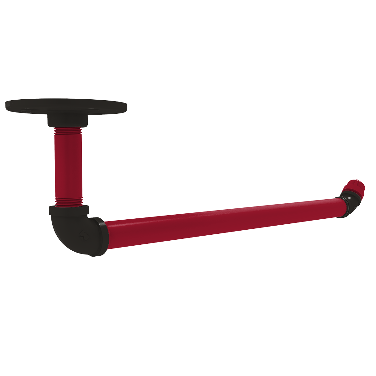 Gridiron Collection Under Cabinet Paper Towel Holder Tampa Bay Edition