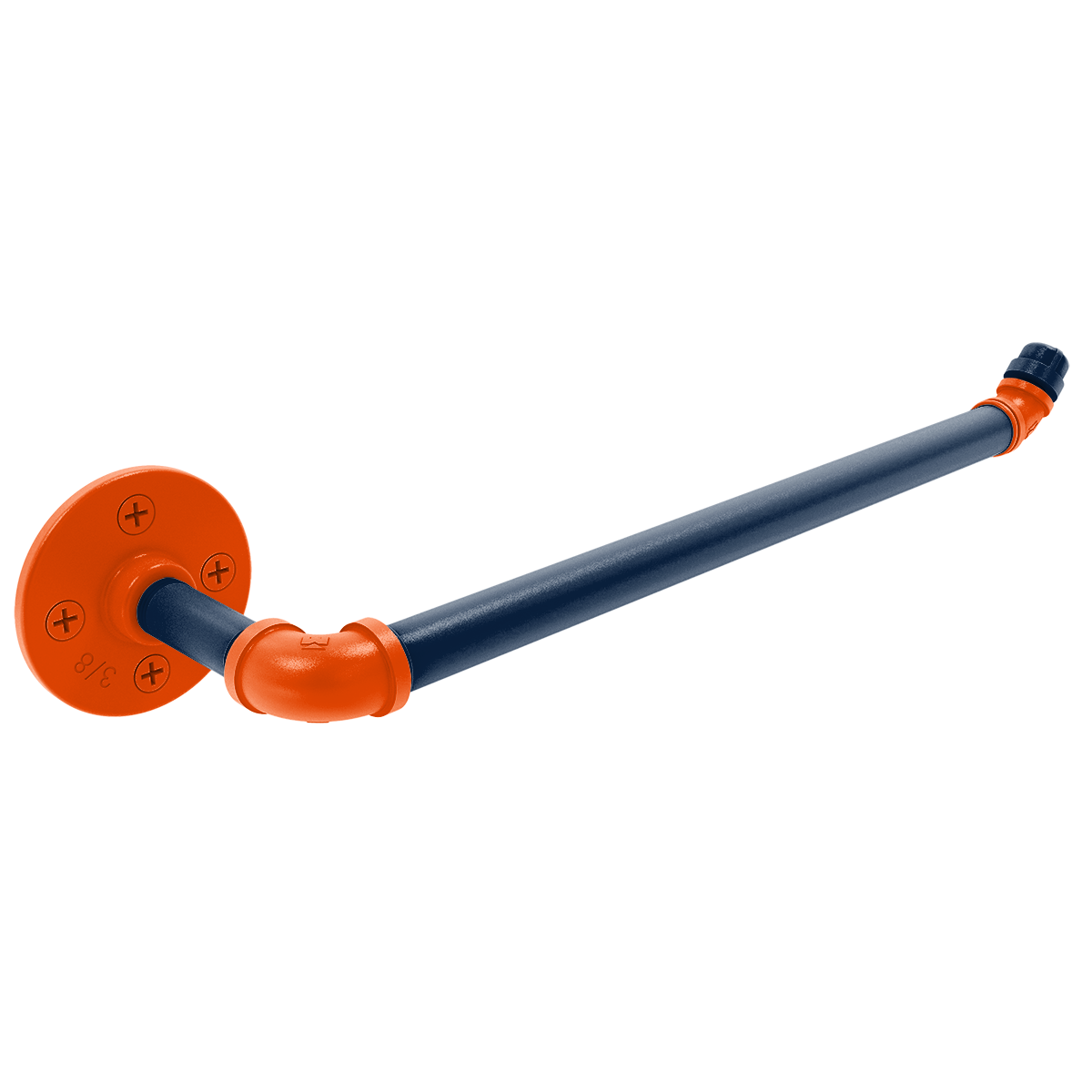 Gridiron Collection Wall Mounted Paper Towel Holder Denver Edition