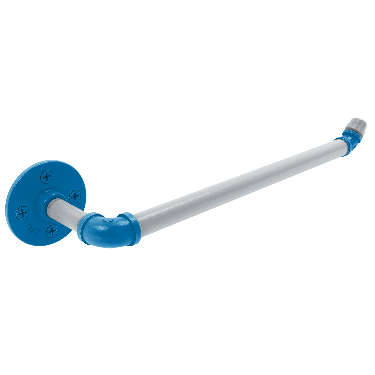 Gridiron Collection Wall Mounted Paper Towel Holder Detroit Edition