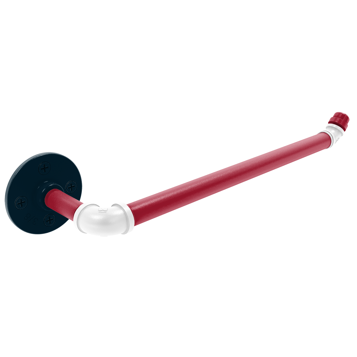 Gridiron Collection Wall Mounted Paper Towel Holder Houston Edition