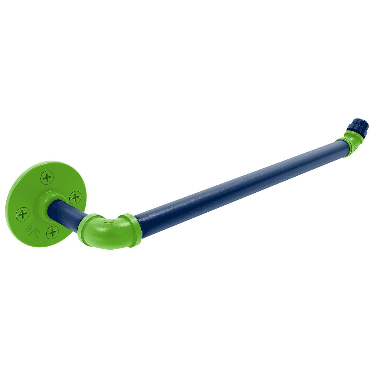 Gridiron Collection Wall Mounted Paper Towel Holder Seattle Edition