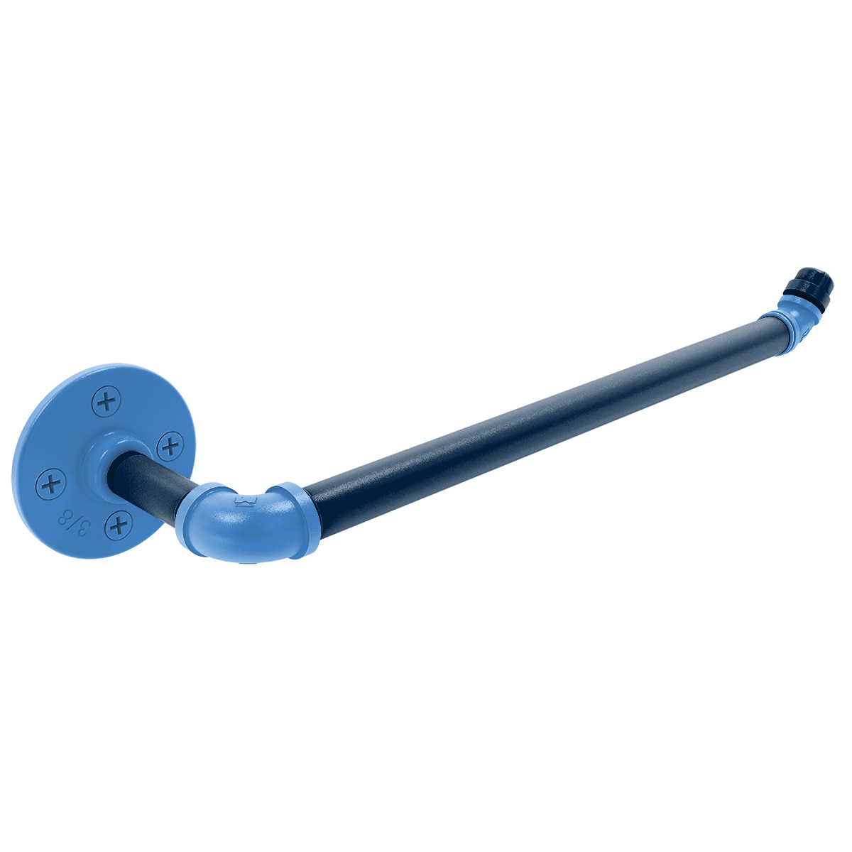 Gridiron Collection Wall Mounted Paper Towel Holder Tennessee Edition