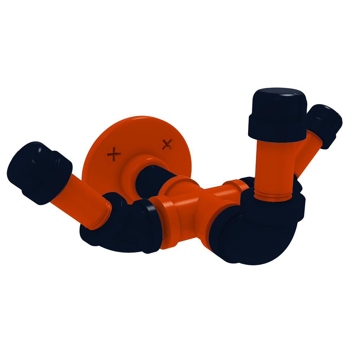 Gridiron Collection Triple Hook Chicago Edition