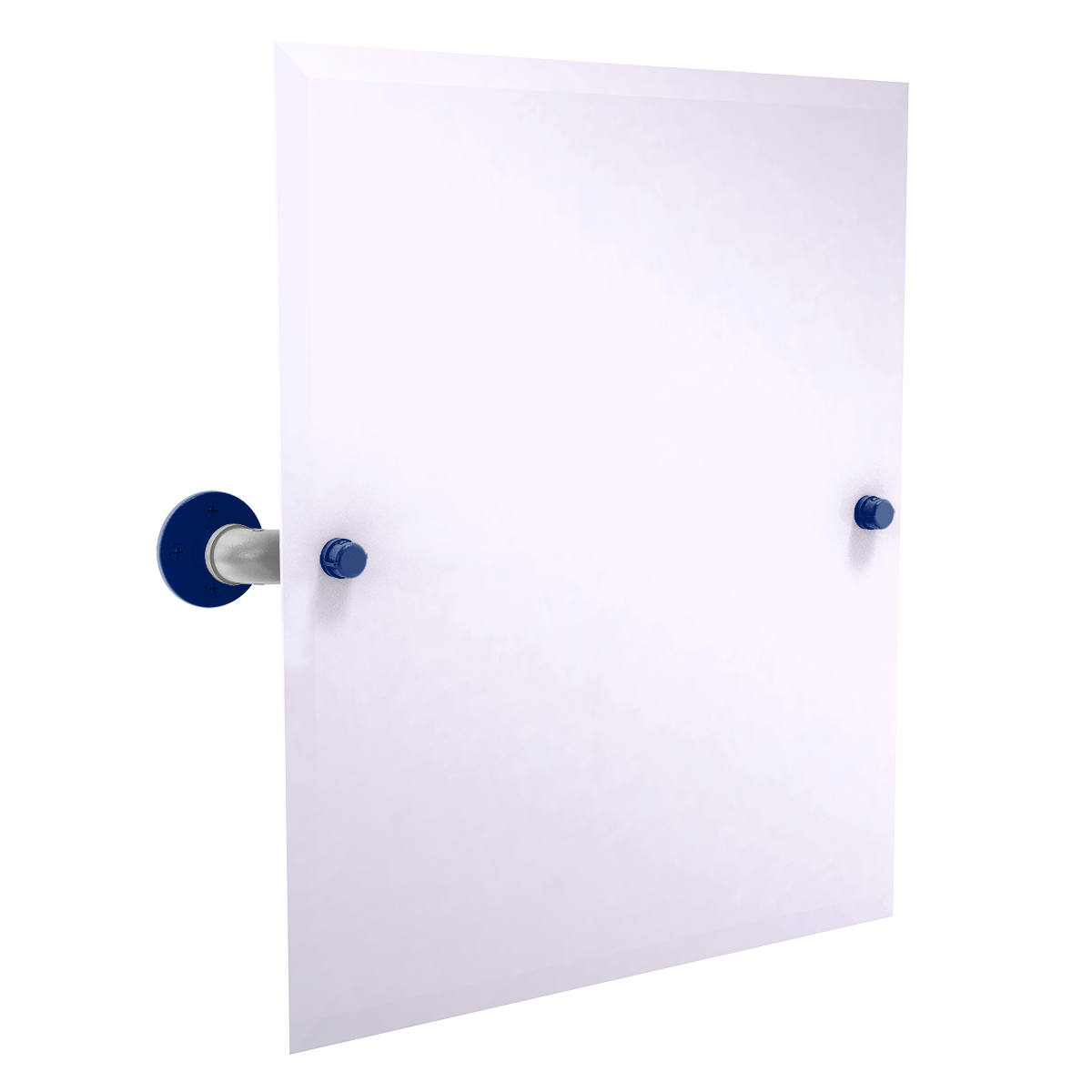 Gridiron Collection Frameless Rectangular Wall Mounted Tilt Mirror Dallas Edition