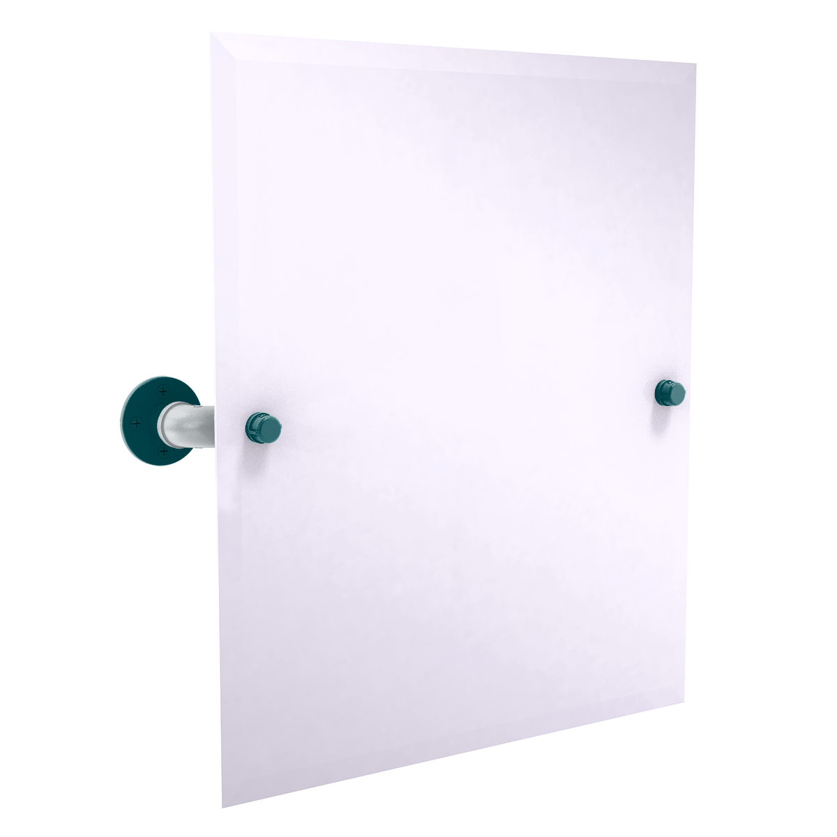 Gridiron Collection Frameless Rectangular Wall Mounted Tilt Mirror Philadelphia Edition