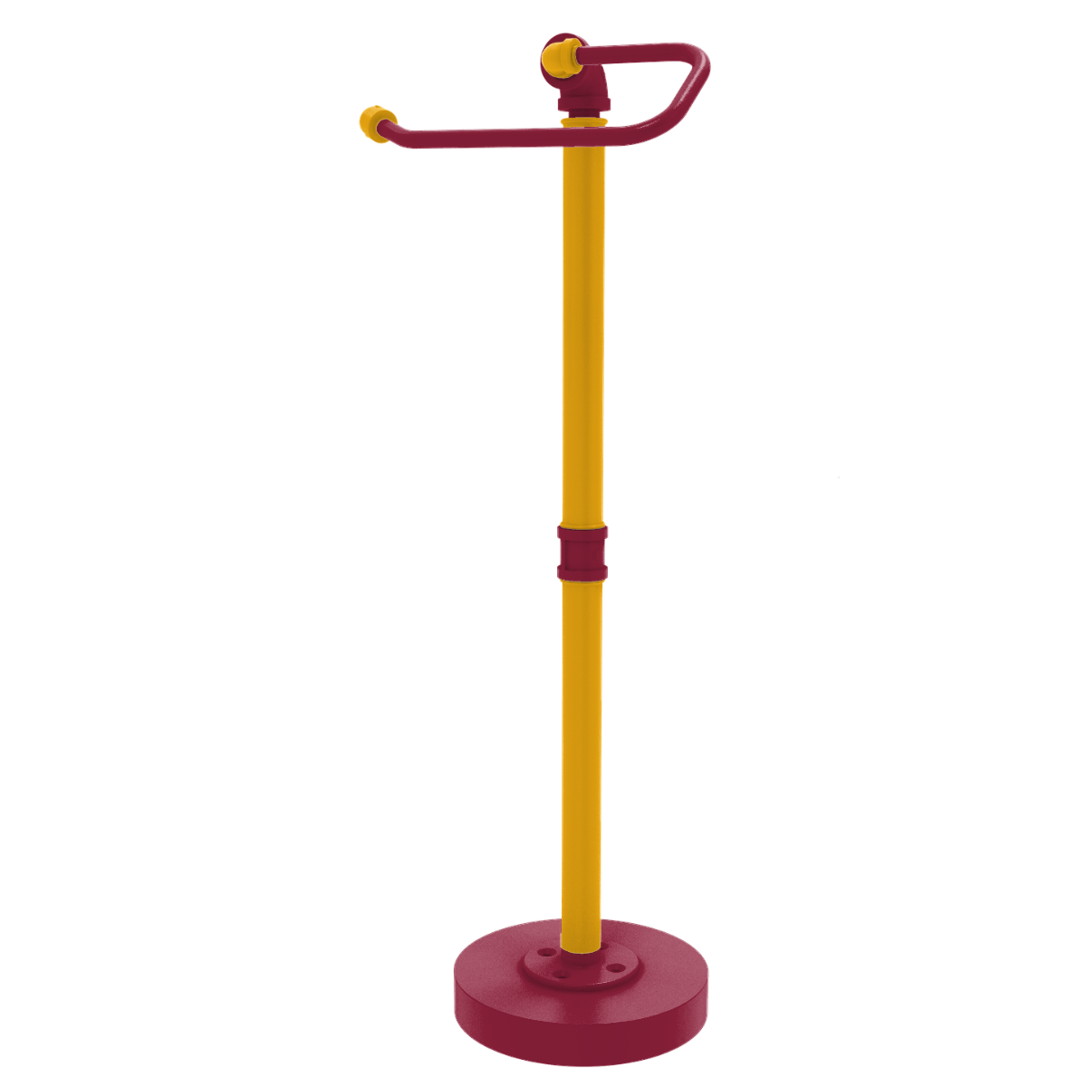 Gridiron Collection Freestanding Euro Style Toilet Tissue Stand Arizona Edition