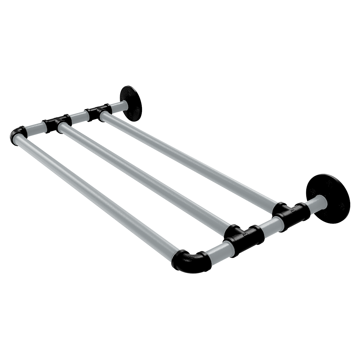 Gridiron Collection Wall Mounted Towel Shelf Las Vegas Edition