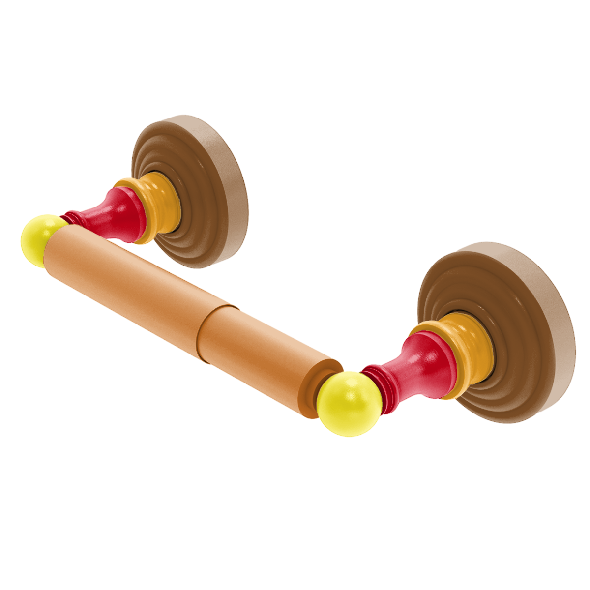 Waverly Place 2 Post Toilet Tissue Holder Color Picker