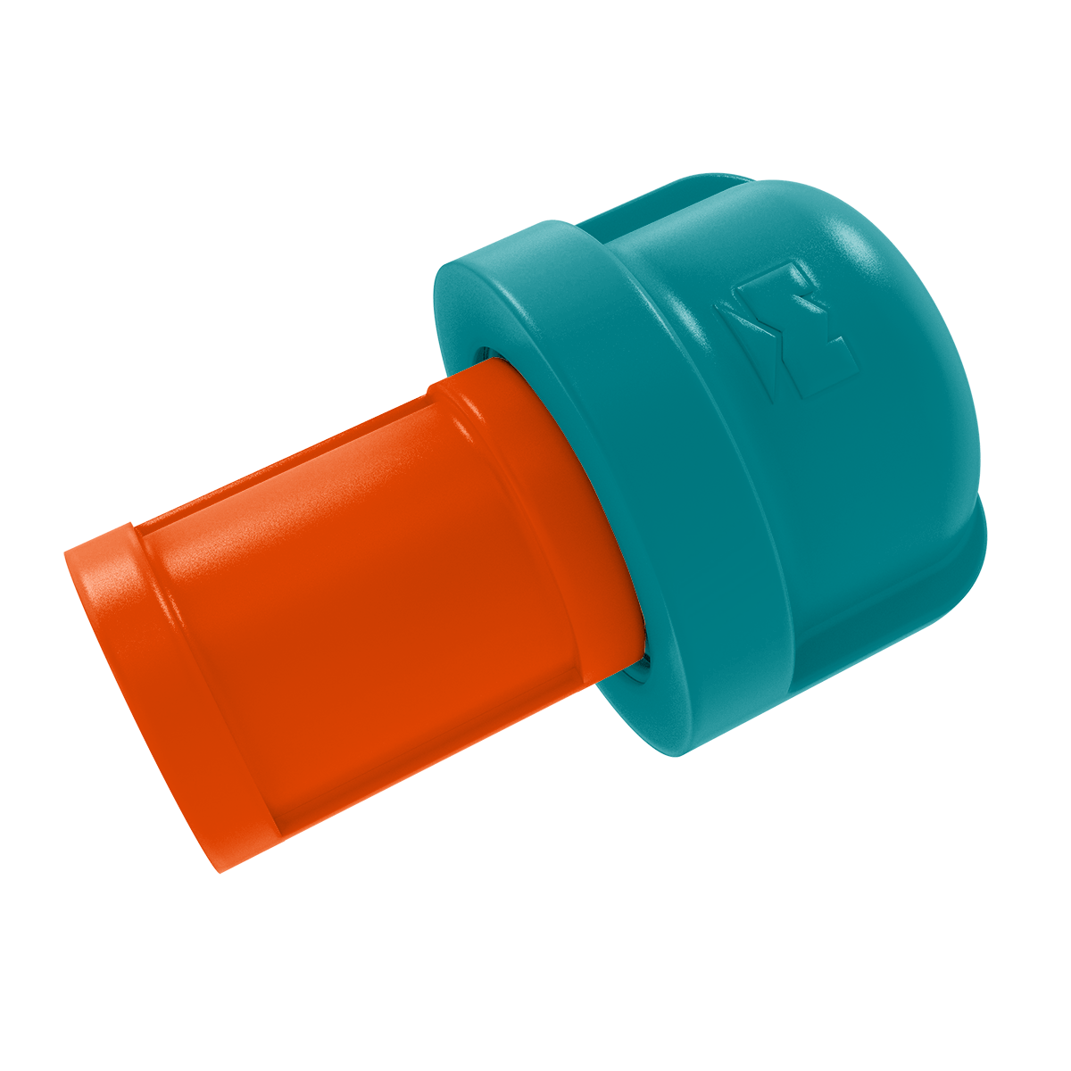 Gridiron Collection 1 Inch Cabinet Knob Miami Edition