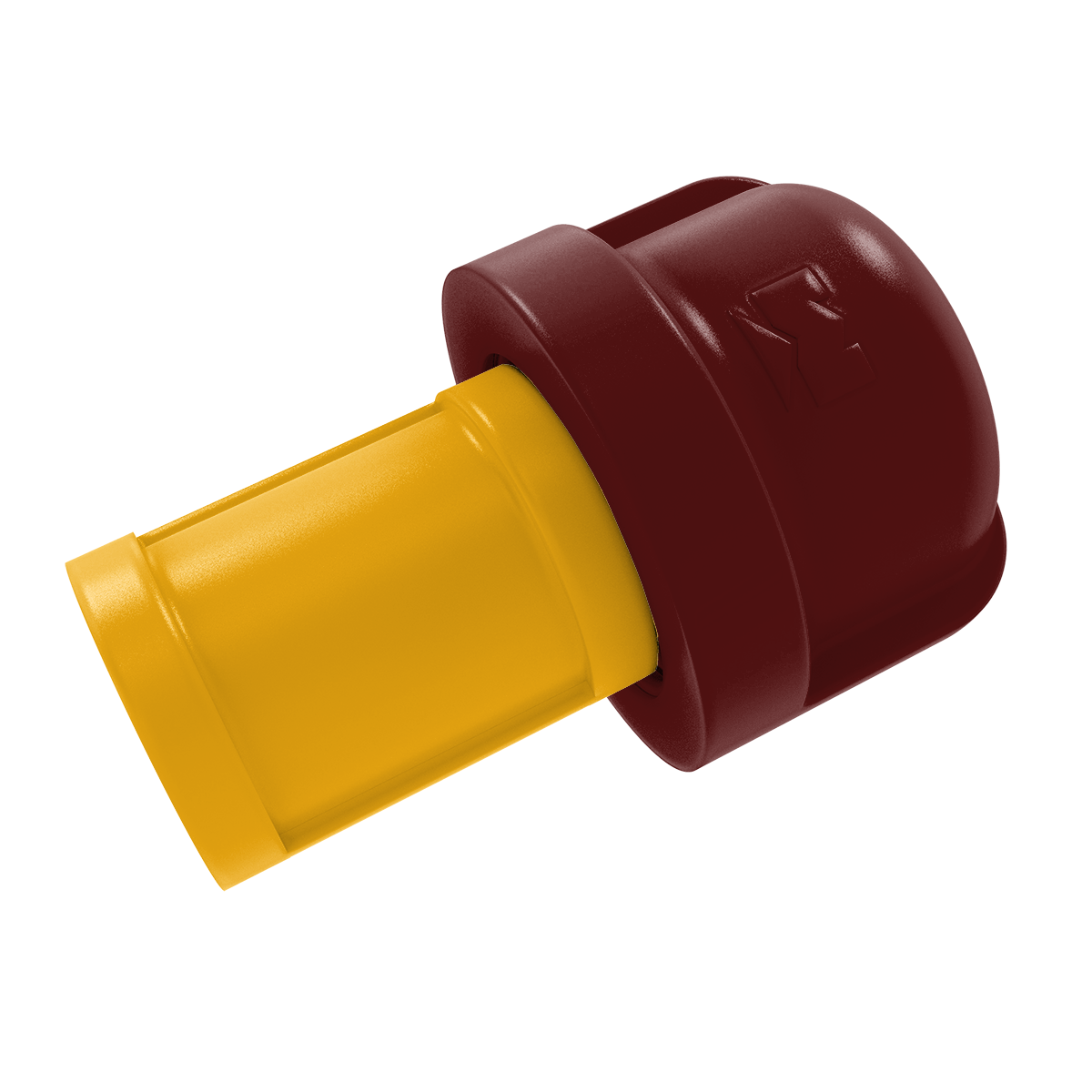 Gridiron Collection 1 Inch Cabinet Knob Washington Edition