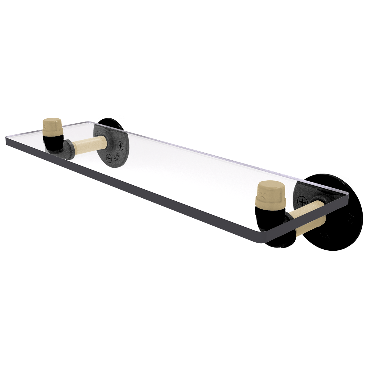 Gridiron Collection Glass Shelf New Orleans Edition