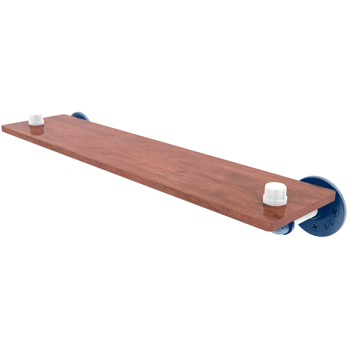 Gridiron Collection Wood Shelf Indianapolis Edition