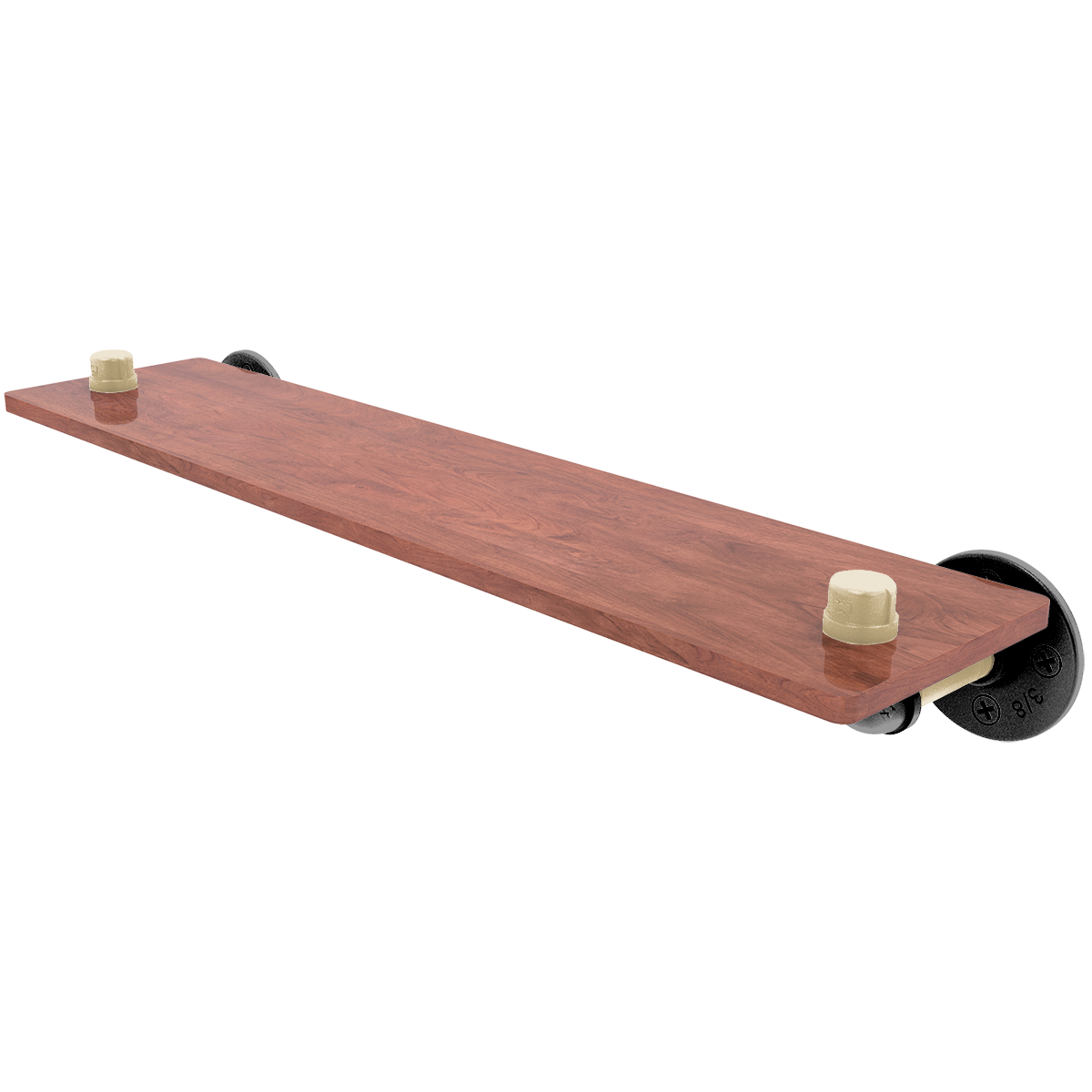 Gridiron Collection Wood Shelf New Orleans Edition