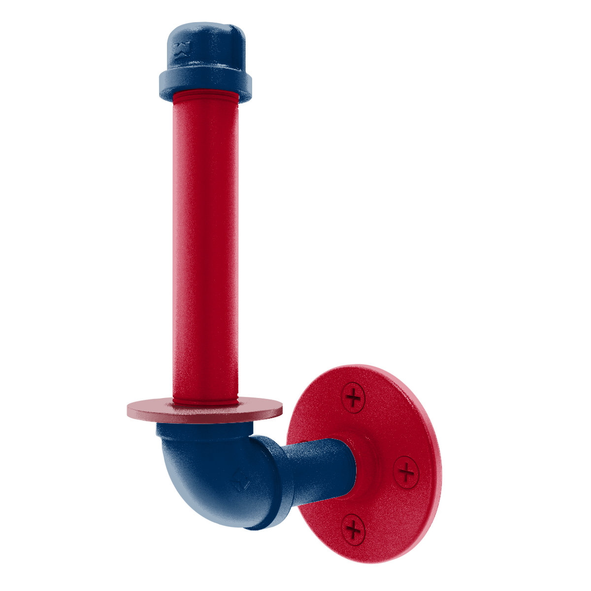 Diamond Collection Upright Toilet Paper Holder Los Angeles Big A Edition