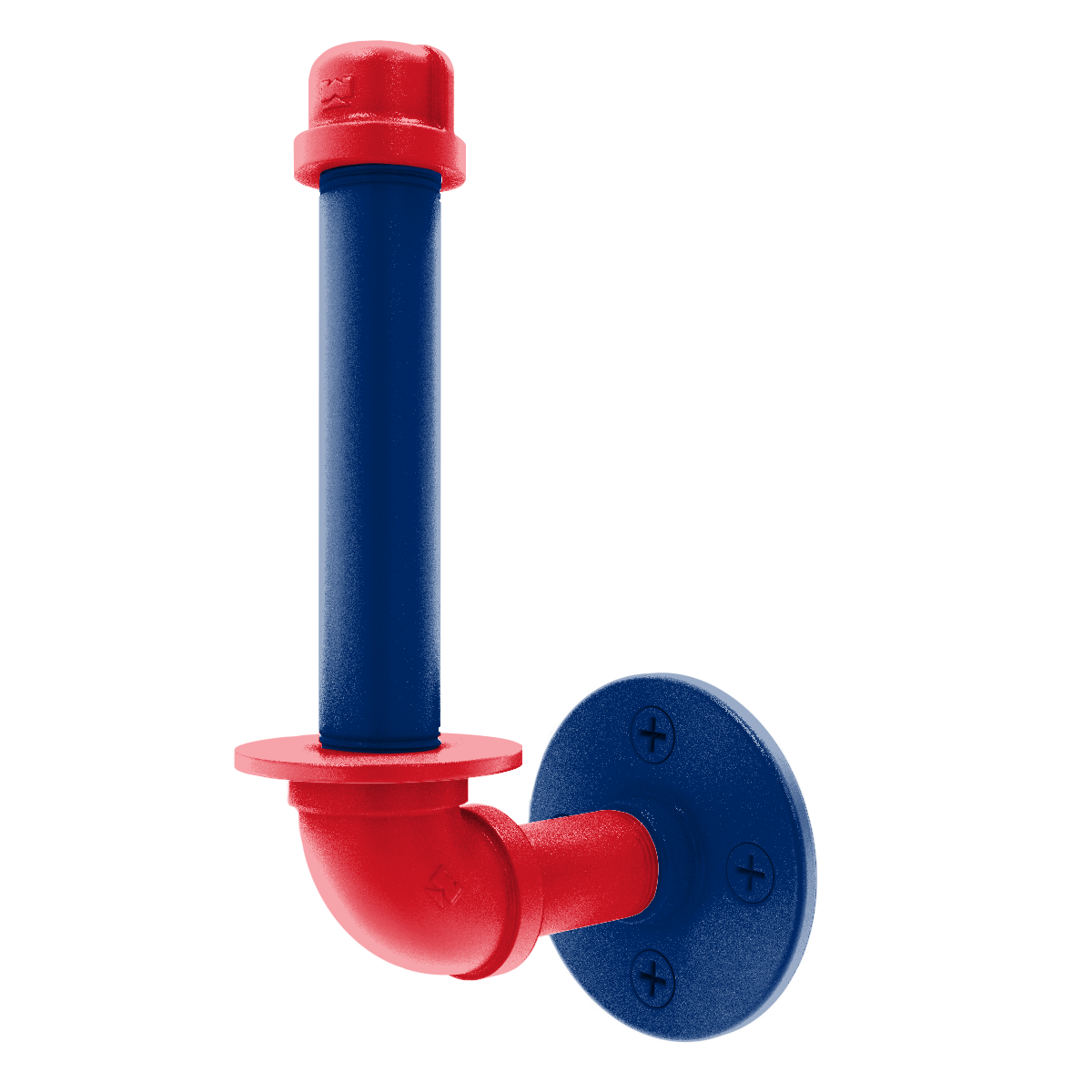 Diamond Collection Upright Toilet Paper Holder Philadelphia Edition