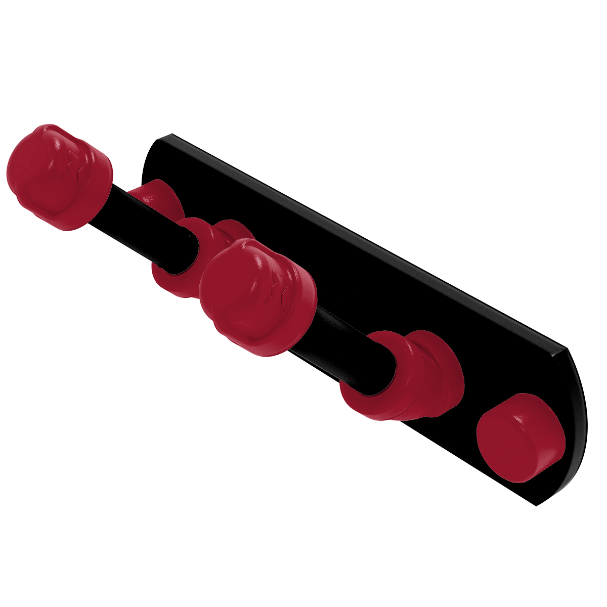 Gridiron Collection 2 Position Multi Hook Atlanta Edition