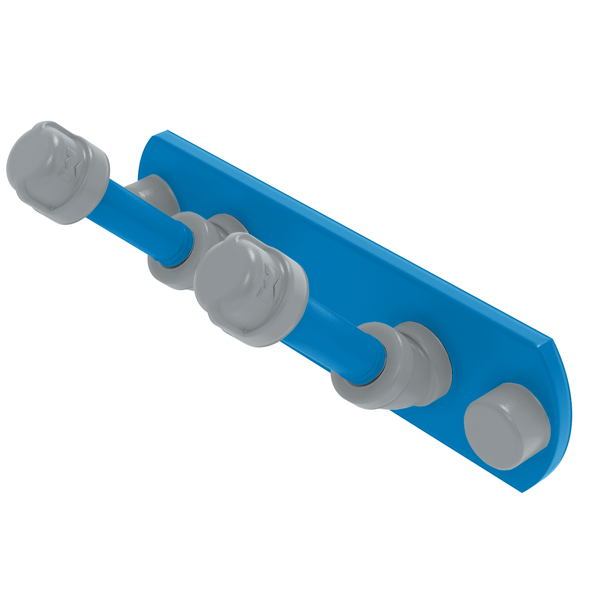 Gridiron Collection 2 Position Multi Hook Carolina Edition