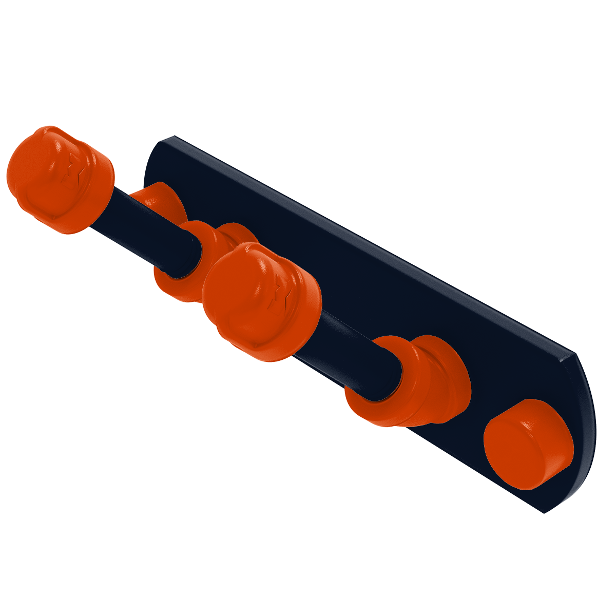 Gridiron Collection 2 Position Multi Hook Chicago Edition