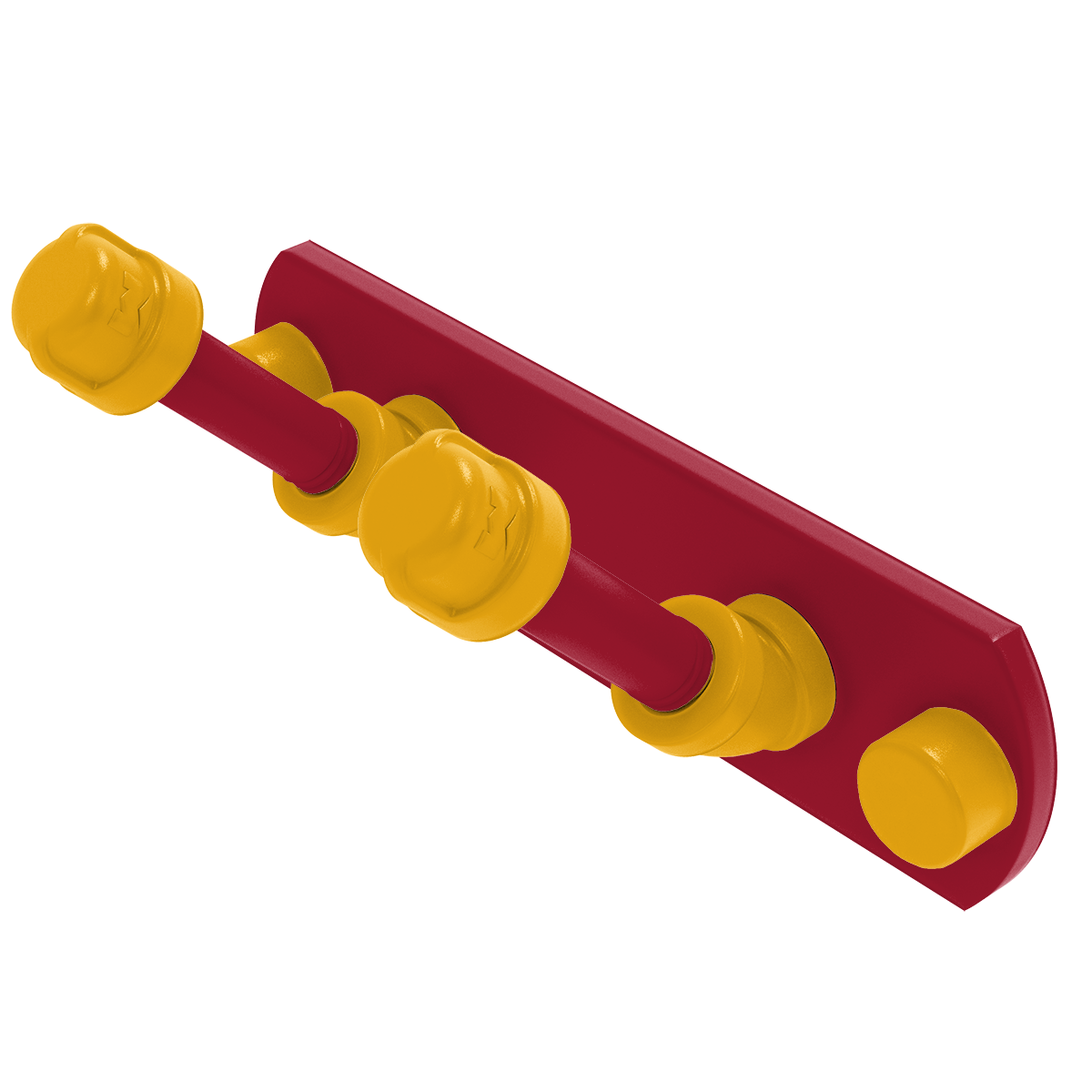 Gridiron Collection 2 Position Multi Hook Kansas City Edition