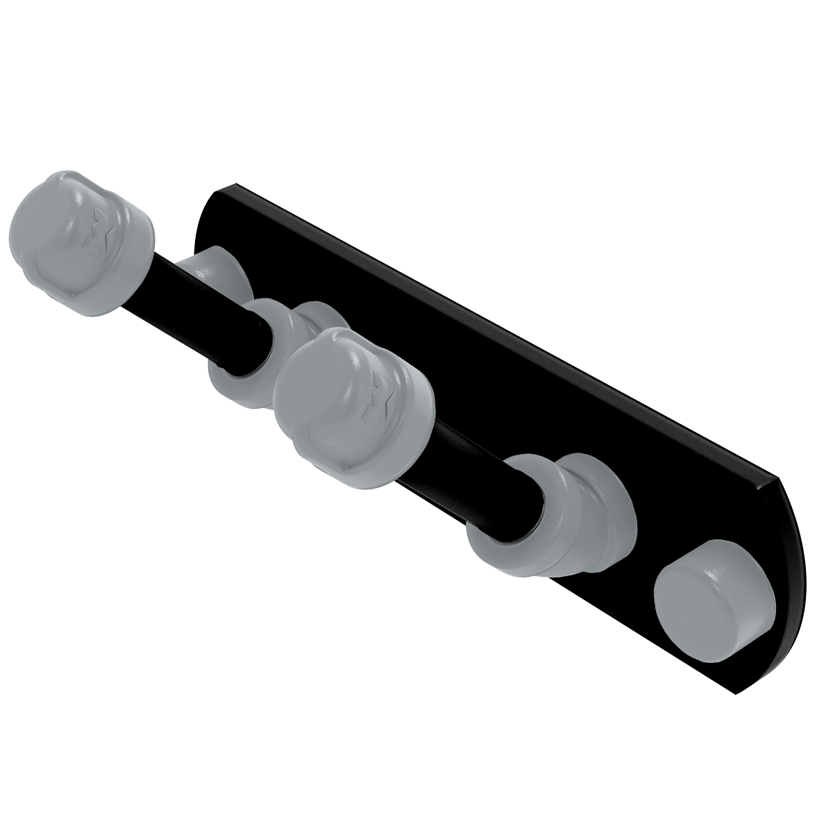 Gridiron Collection 2 Position Multi Hook Las Vegas Edition