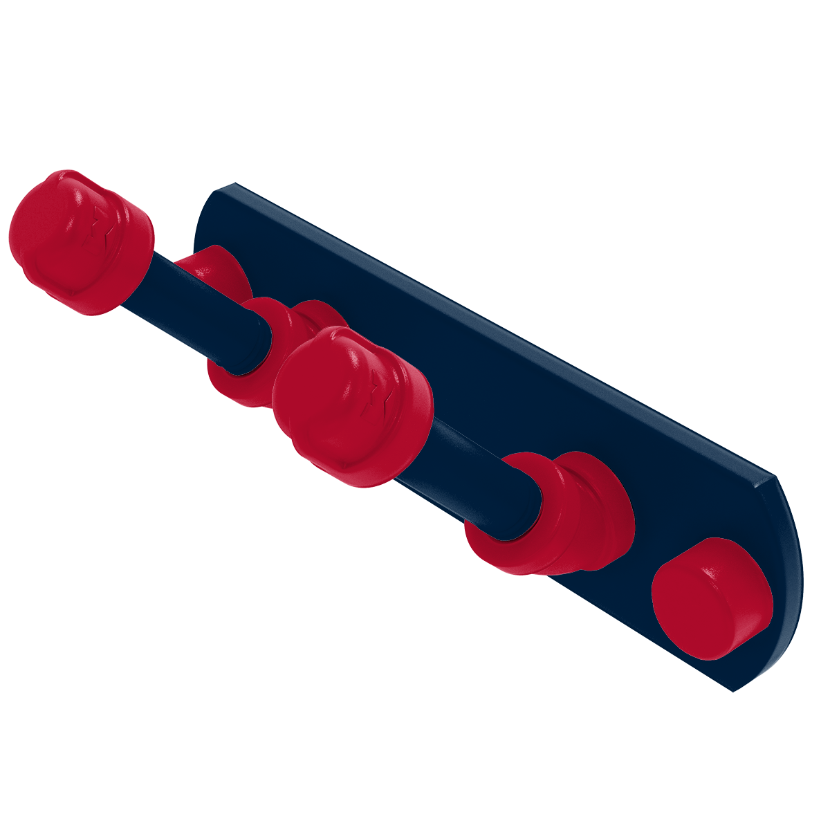 Gridiron Collection 2 Position Multi Hook New England Edition