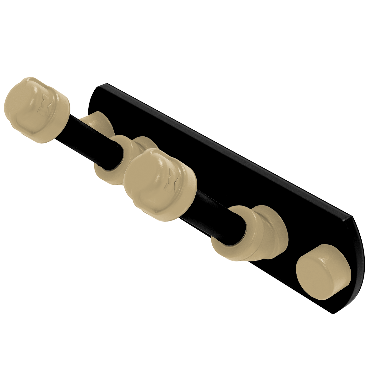 Gridiron Collection 2 Position Multi Hook New Orleans Edition