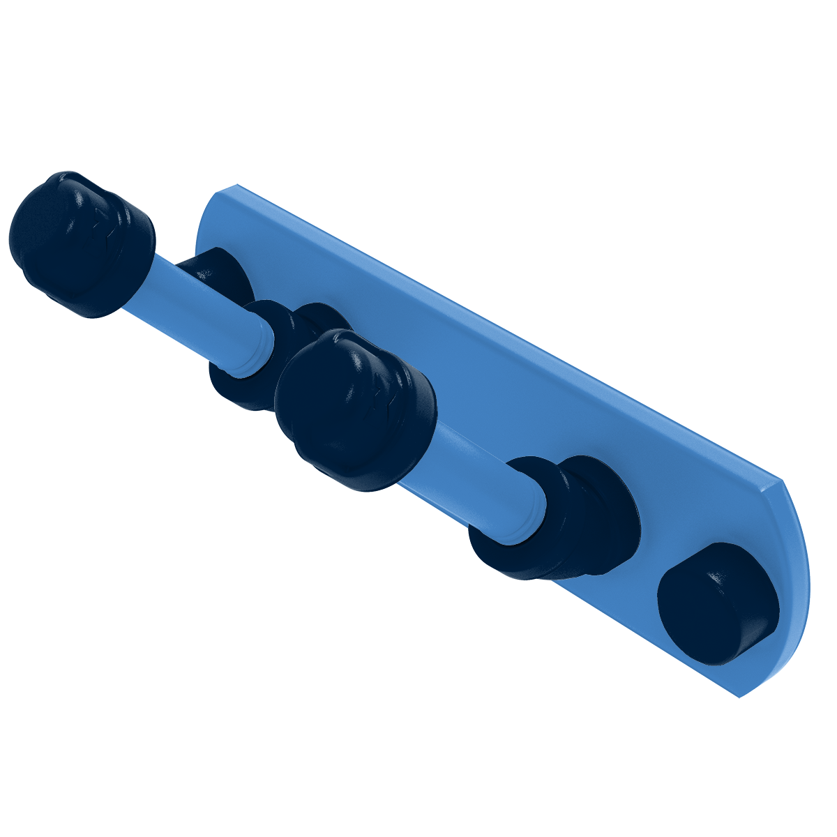 Gridiron Collection 2 Position Multi Hook Tennessee Edition