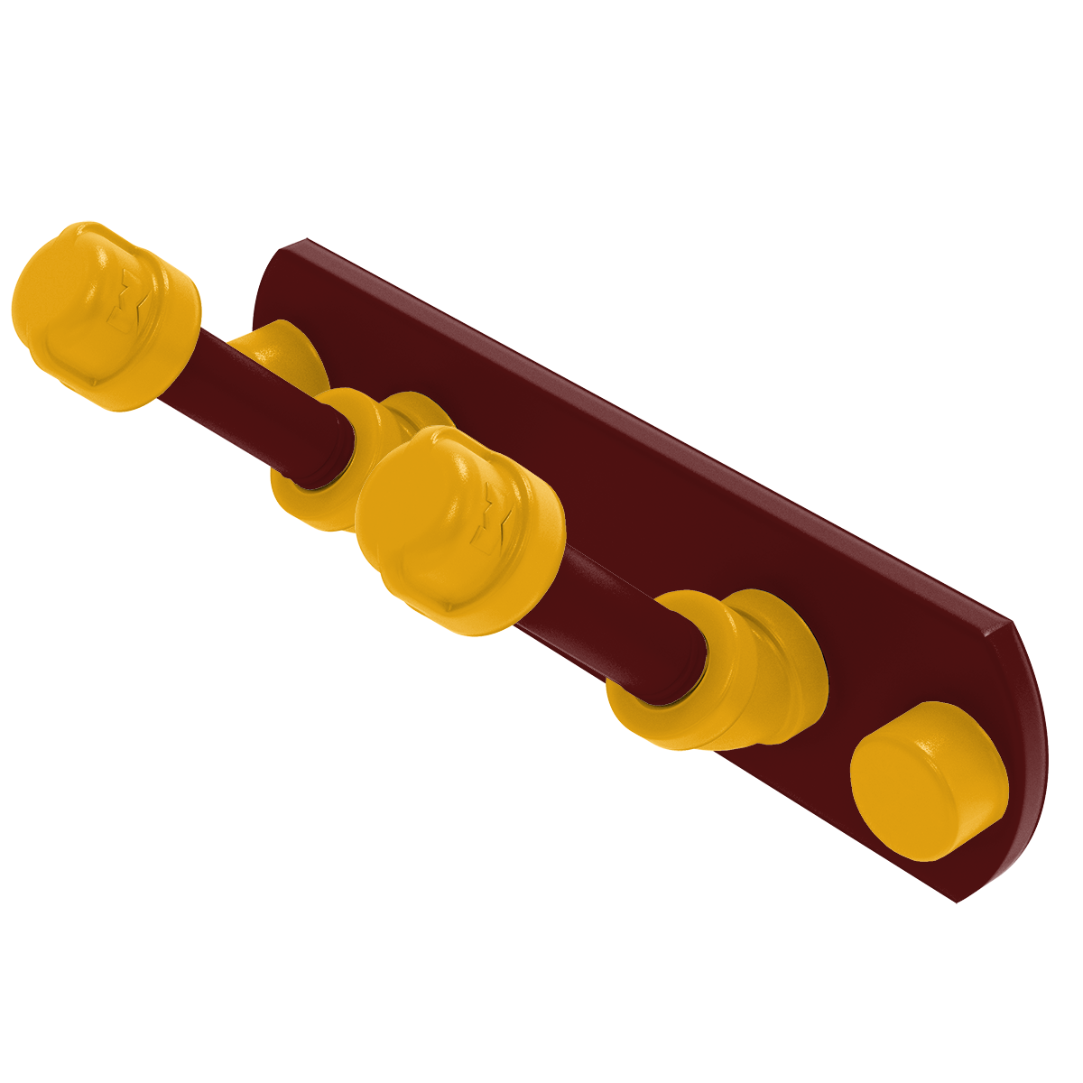 Gridiron Collection 2 Position Multi Hook Washington Edition