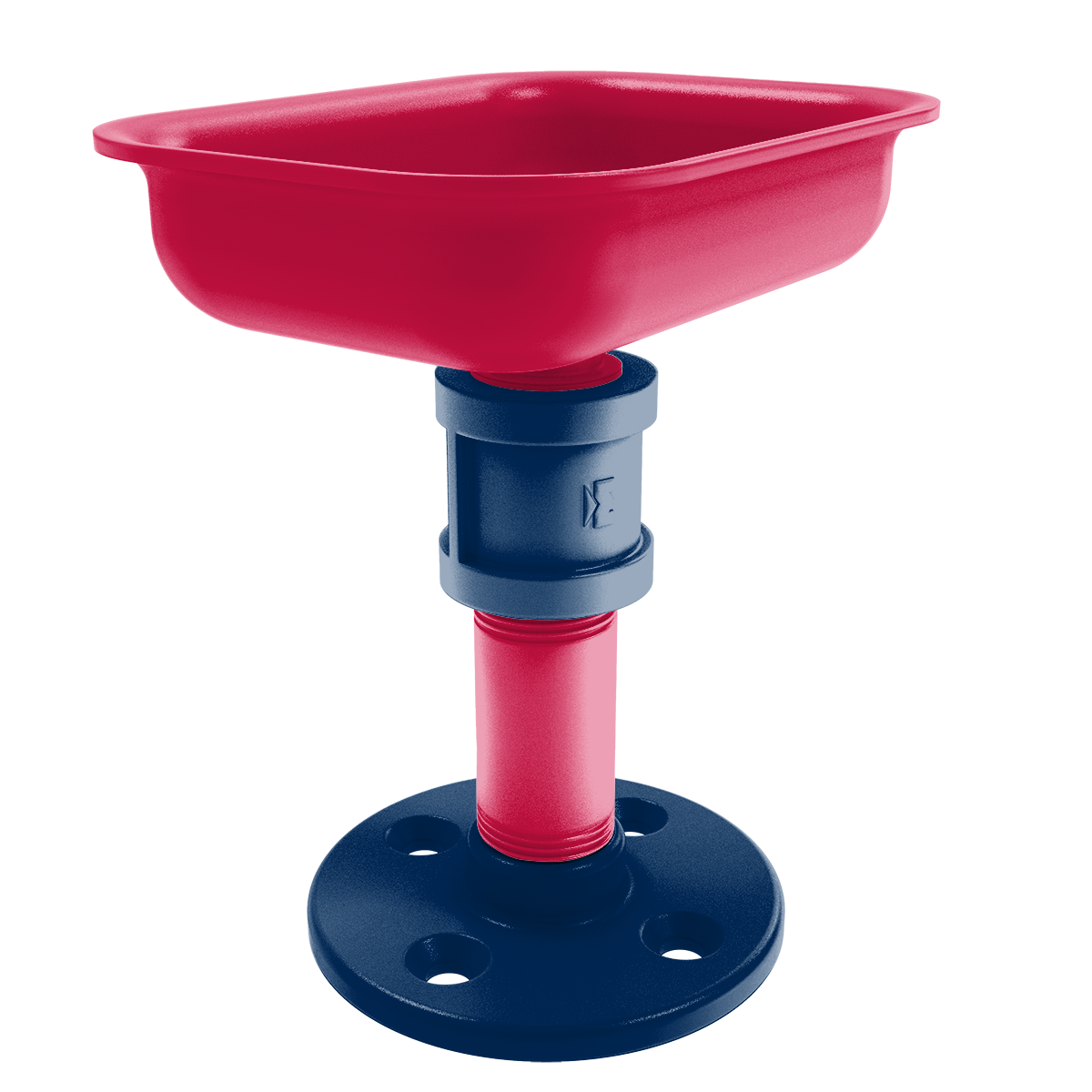 Diamond Collection Vanity Top Soap Dish Minnesota Edition