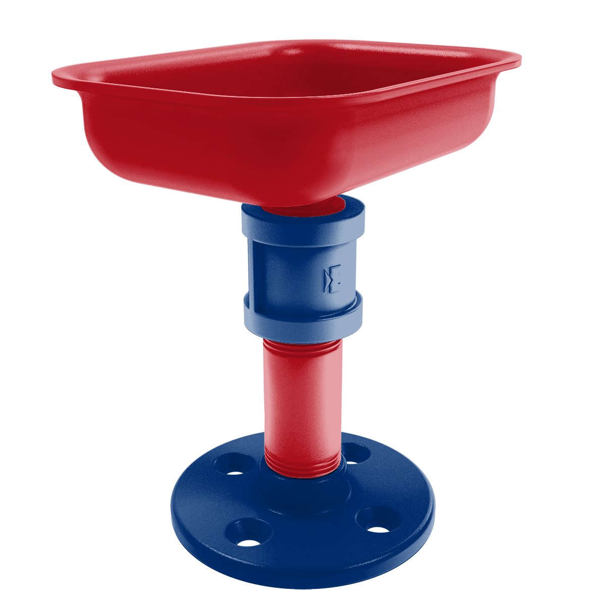 Diamond Collection Vanity Top Soap Dish Texas Edition