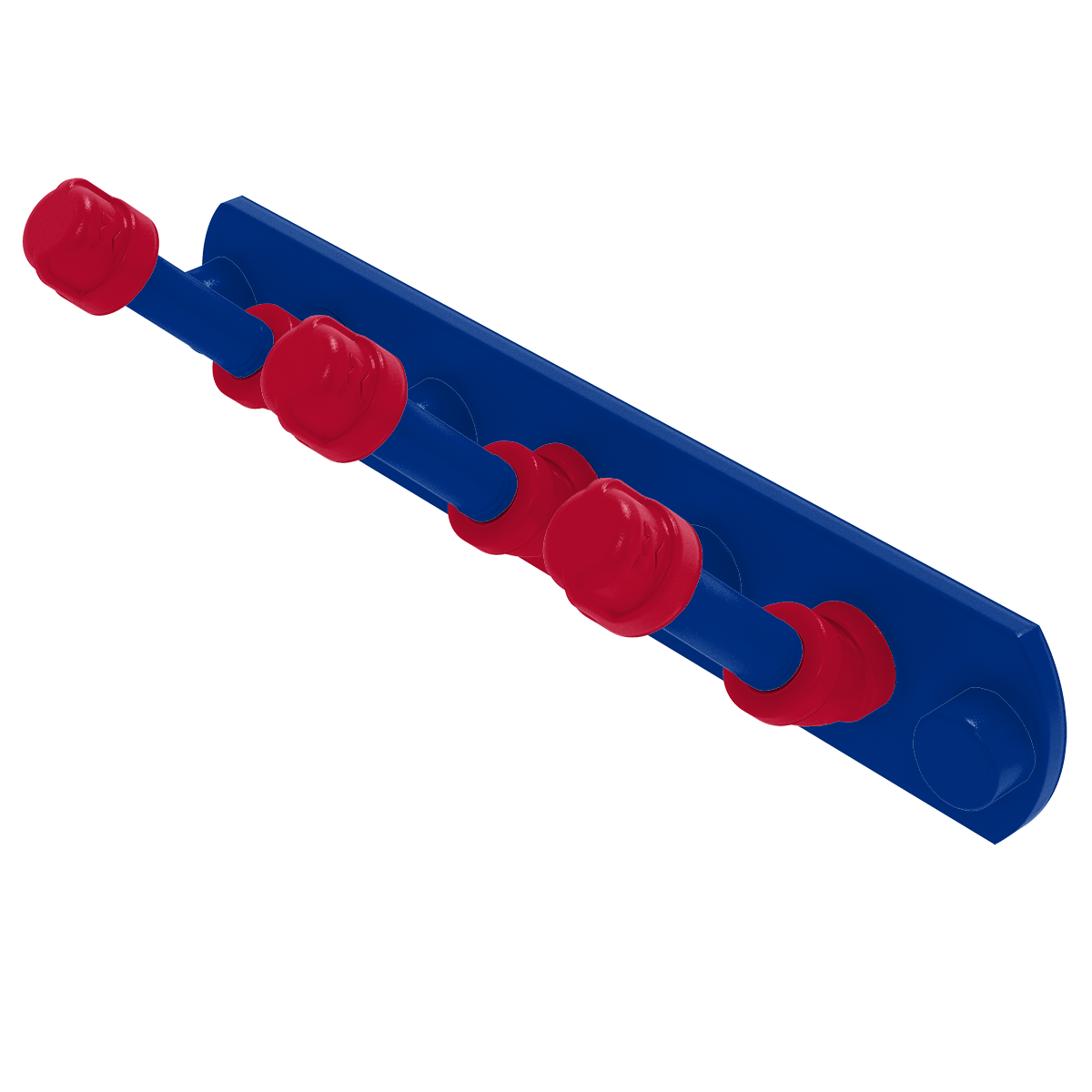 Gridiron Collection 3 Position Multi Hook Buffalo Edition