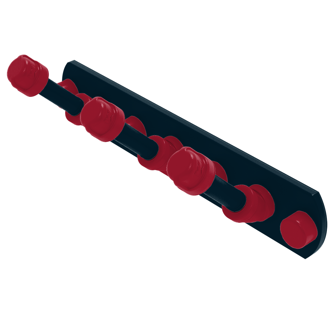 Gridiron Collection 3 Position Multi Hook Houston Edition