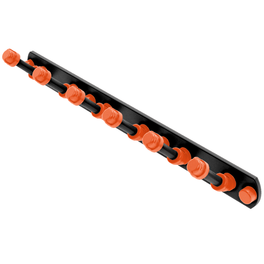 Gridiron Collection 6 Position Tie and Belt Rack Cincinnati Edition