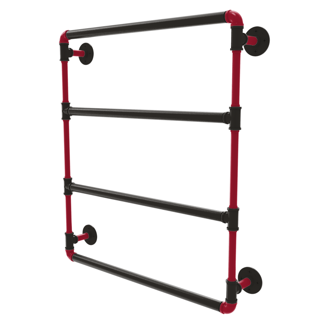 Gridiron Collection Wall Mounted Ladder Towel Bar Tampa Bay Edition