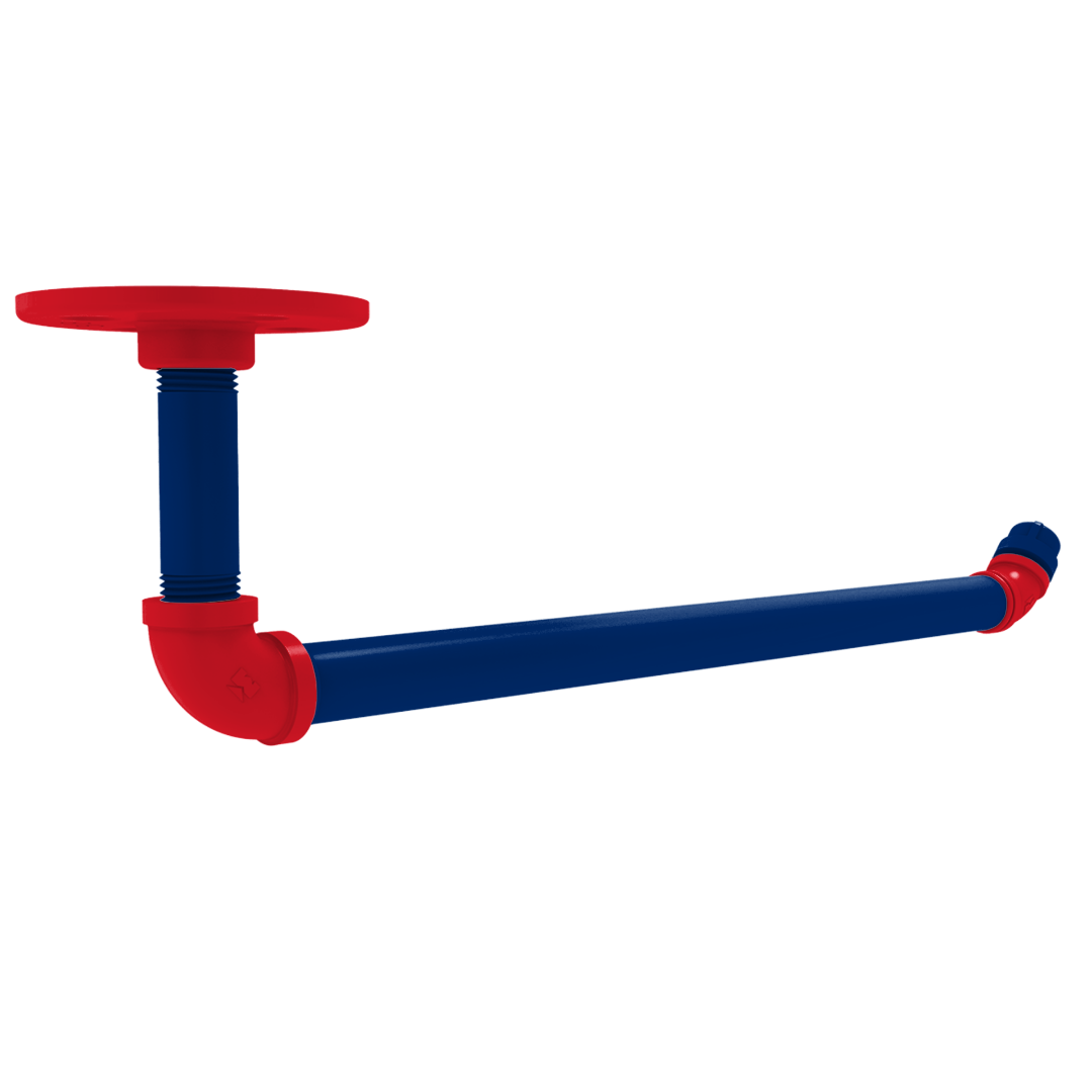 Diamond Collection Under Cabinet Paper Towel Holder Philadelphia Edition