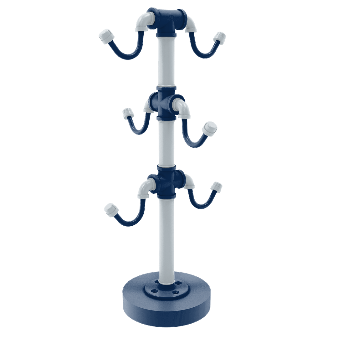 Diamond Collection Countertop 6 Coffee Mug Holder Seattle Edition