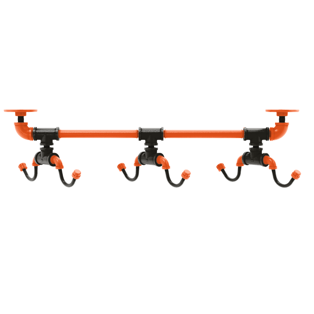 Diamond Collection Under Cabinet 6 Coffee Mug Rack San Francisco Edition