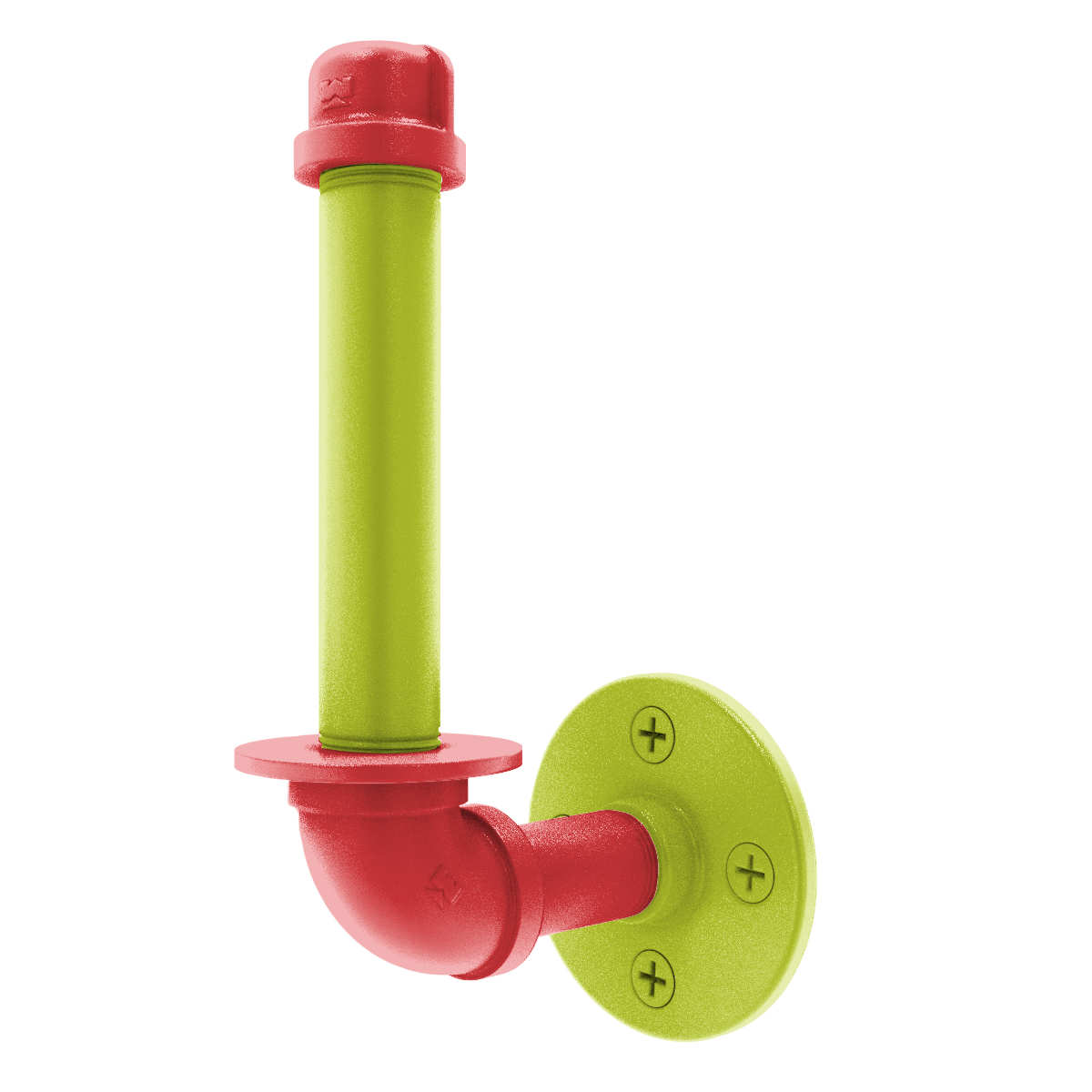 Hardwood Collection Upright Toilet Paper Holder Atlanta Edition