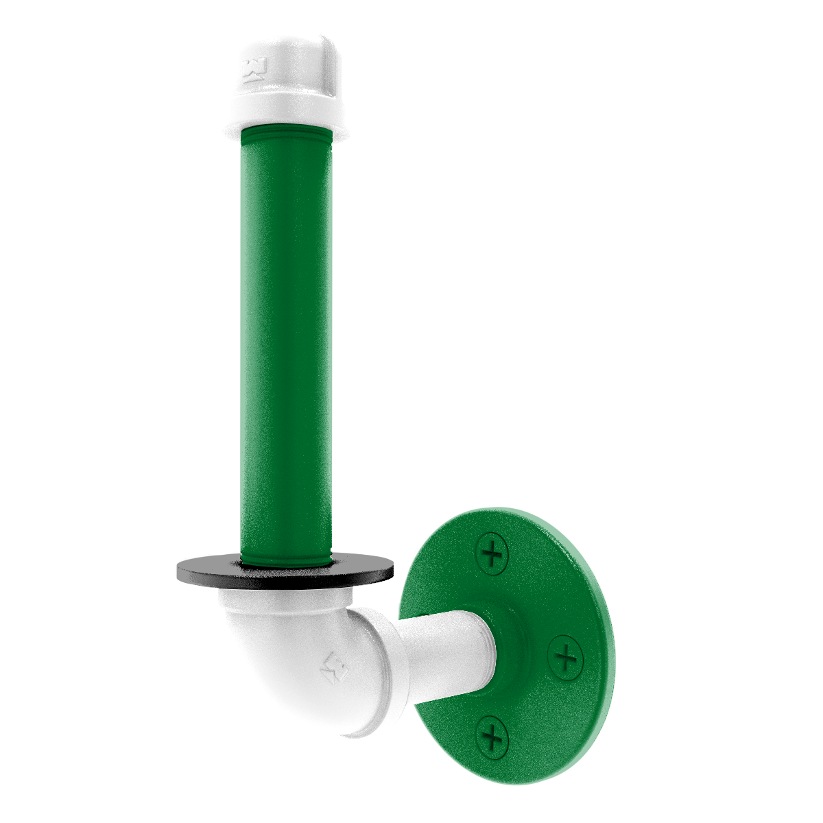 Hardwood Collection Upright Toilet Paper Holder Boston Edition