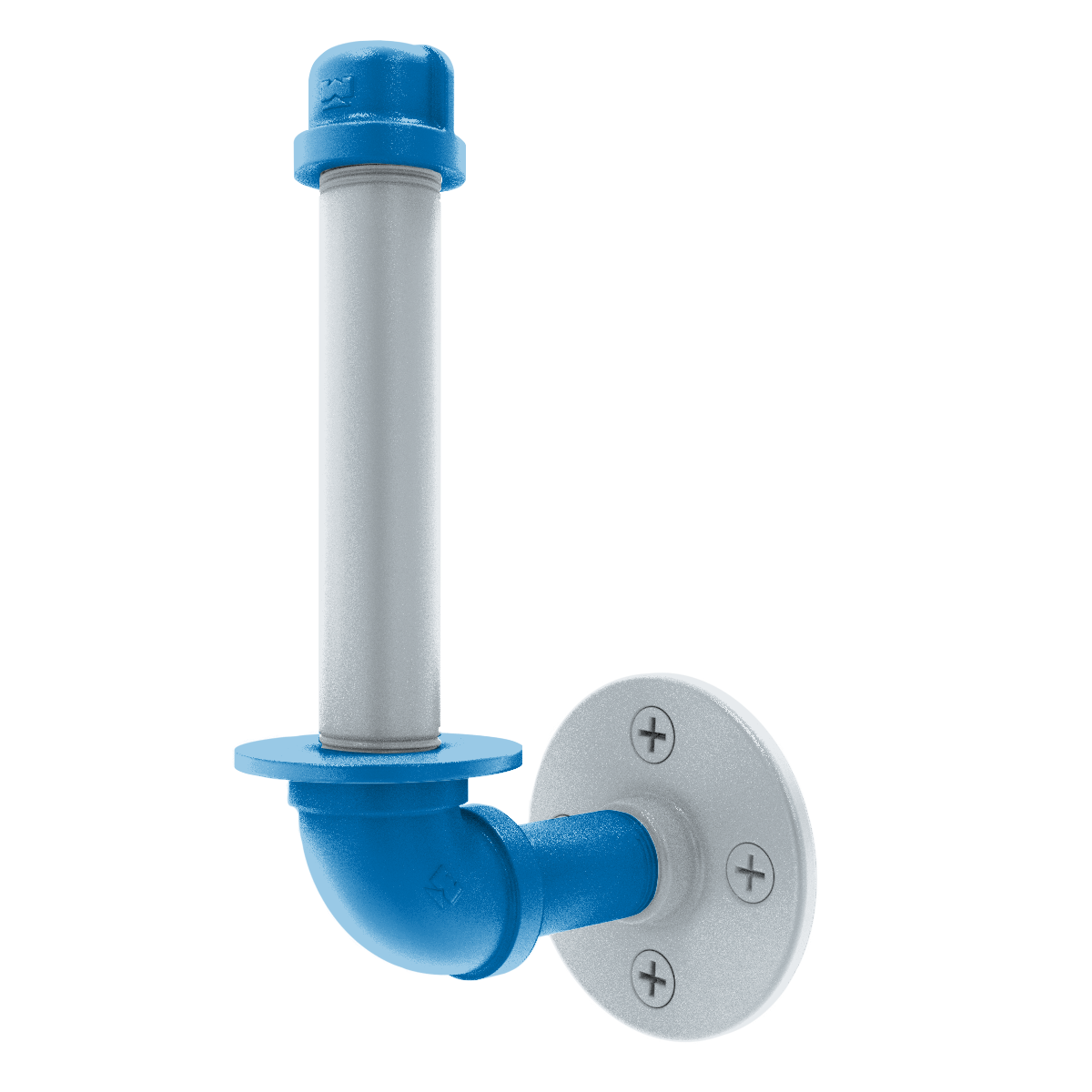 Hardwood Collection Upright Toilet Paper Holder Orlando Edition