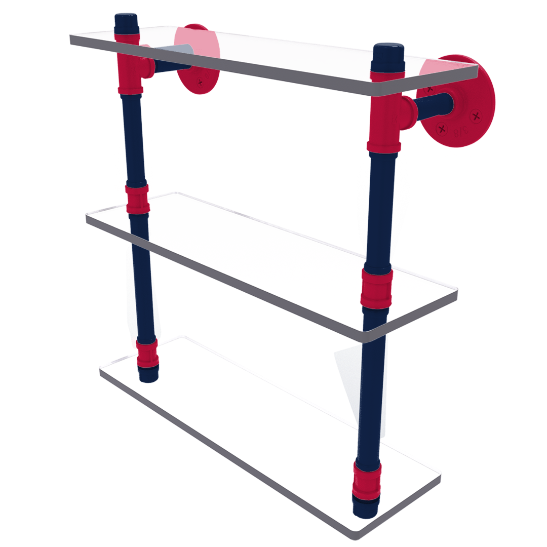 Diamond Collection Triple Glass Shelf Atlanta Edition