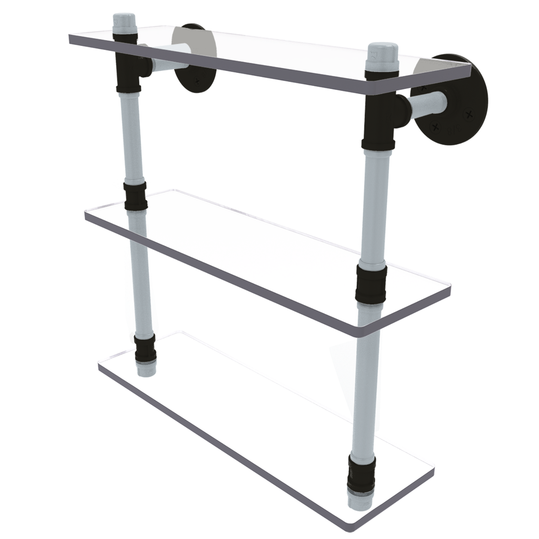 Diamond Collection Triple Glass Shelf Chicago South Side Edition