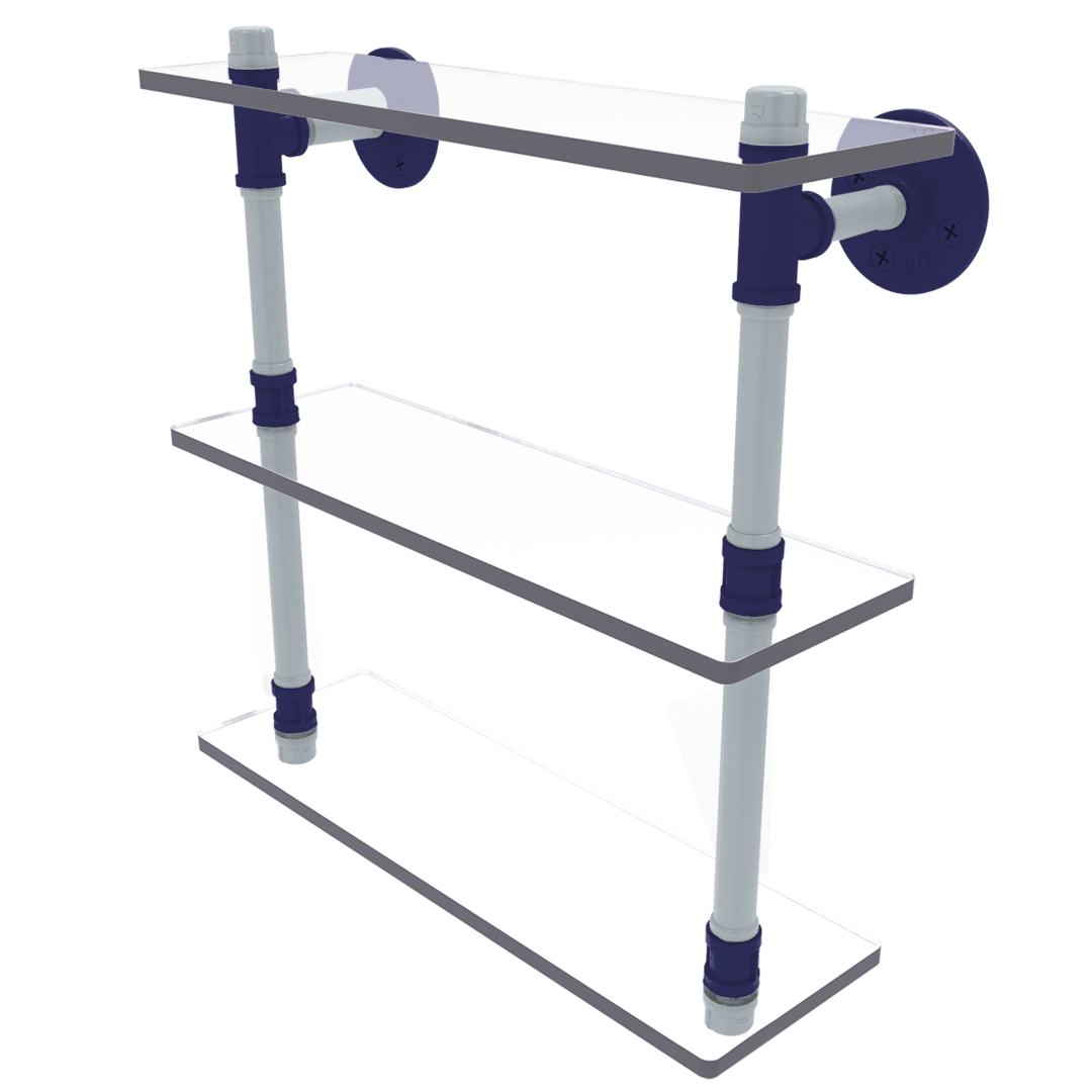 Diamond Collection Triple Glass Shelf Colorado Edition