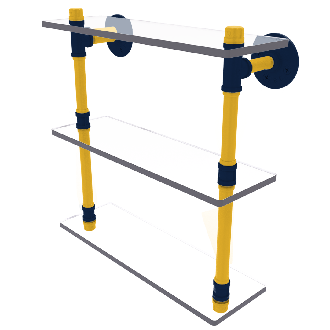 Diamond Collection Triple Glass Shelf Milwaukee Edition