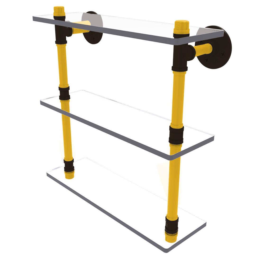 Diamond Collection Triple Glass Shelf San Diego Edition